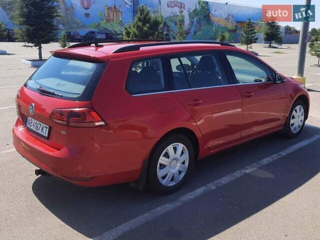 Червоний Фольксваген Гольф, об'ємом двигуна 1.97 л та пробігом 195 тис. км за 12300 $, фото 7 на Automoto.ua