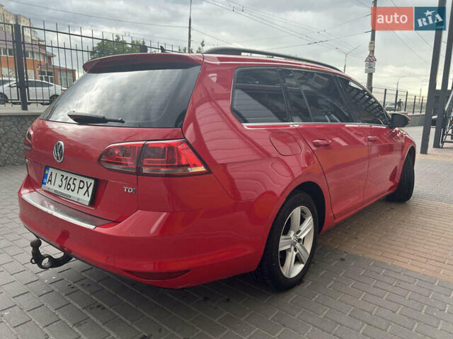 Красный Фольксваген Гольф, объемом двигателя 1.97 л и пробегом 357 тыс. км за 10700 $, фото 11 на Automoto.ua