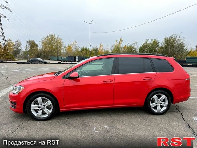 Червоний Фольксваген Гольф, об'ємом двигуна 2 л та пробігом 100 тис. км за 13300 $, фото 1 на Automoto.ua