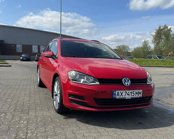 Красный Фольксваген Гольф, объемом двигателя 2 л и пробегом 67 тыс. км за 18000 $, фото 47 на Automoto.ua