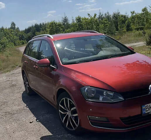 Красный Фольксваген Гольф, объемом двигателя 1.6 л и пробегом 293 тыс. км за 12100 $, фото 12 на Automoto.ua