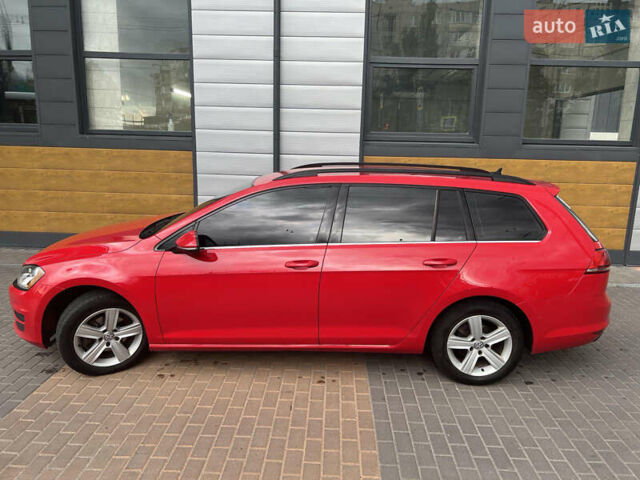 Красный Фольксваген Гольф, объемом двигателя 1.97 л и пробегом 357 тыс. км за 10700 $, фото 18 на Automoto.ua