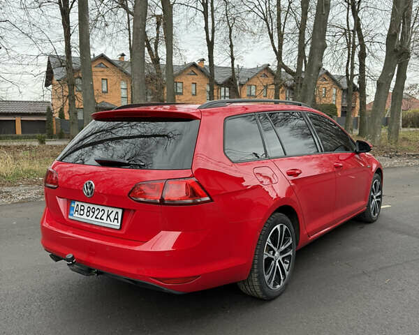 Красный Фольксваген Гольф, объемом двигателя 1.6 л и пробегом 233 тыс. км за 11500 $, фото 18 на Automoto.ua