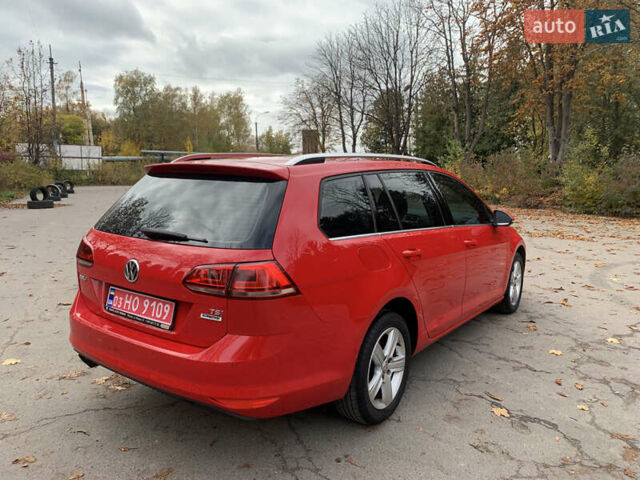 Червоний Фольксваген Гольф, об'ємом двигуна 1.4 л та пробігом 224 тис. км за 9500 $, фото 14 на Automoto.ua