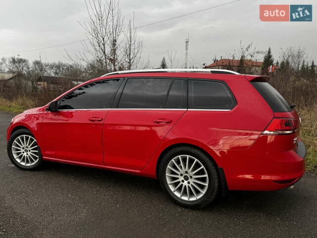 Красный Фольксваген Гольф, объемом двигателя 1.97 л и пробегом 201 тыс. км за 12400 $, фото 9 на Automoto.ua