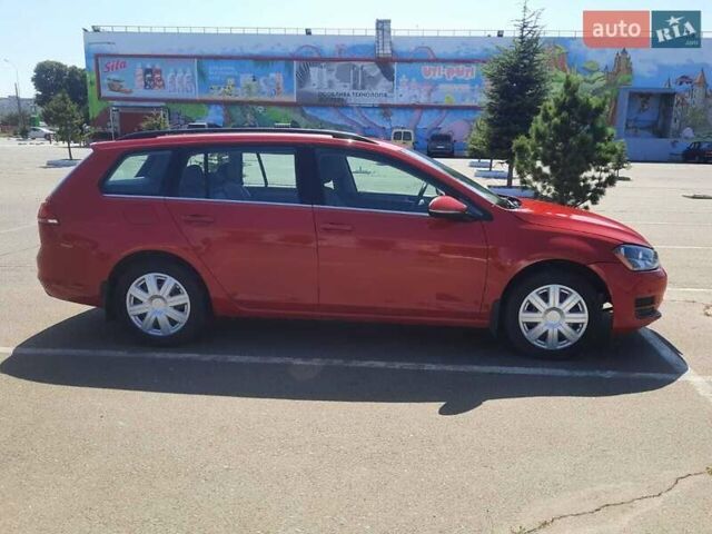 Червоний Фольксваген Гольф, об'ємом двигуна 1.97 л та пробігом 195 тис. км за 12300 $, фото 9 на Automoto.ua