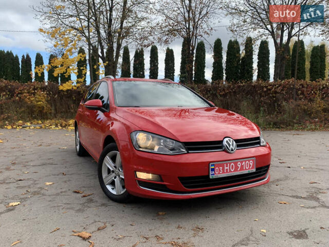 Червоний Фольксваген Гольф, об'ємом двигуна 1.4 л та пробігом 224 тис. км за 9500 $, фото 3 на Automoto.ua