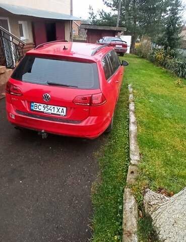 Красный Фольксваген Гольф, объемом двигателя 1.8 л и пробегом 175 тыс. км за 10000 $, фото 3 на Automoto.ua