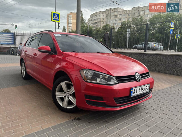 Красный Фольксваген Гольф, объемом двигателя 1.97 л и пробегом 357 тыс. км за 10700 $, фото 8 на Automoto.ua
