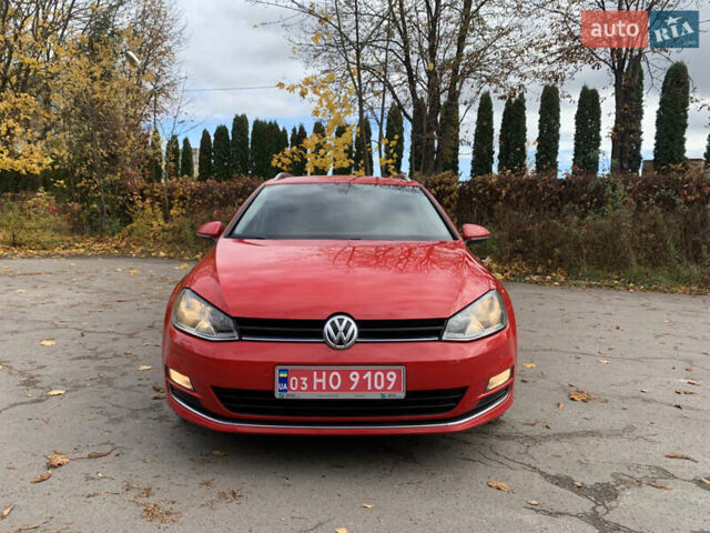 Червоний Фольксваген Гольф, об'ємом двигуна 1.4 л та пробігом 224 тис. км за 9500 $, фото 4 на Automoto.ua