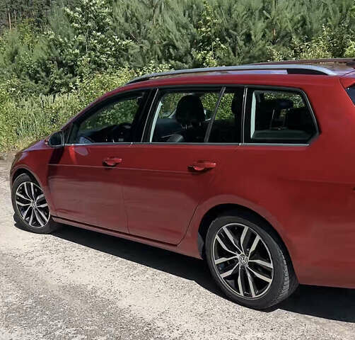 Красный Фольксваген Гольф, объемом двигателя 1.6 л и пробегом 293 тыс. км за 12100 $, фото 10 на Automoto.ua