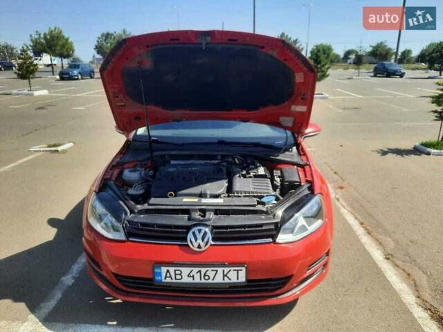 Червоний Фольксваген Гольф, об'ємом двигуна 1.97 л та пробігом 195 тис. км за 12300 $, фото 13 на Automoto.ua