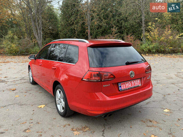Червоний Фольксваген Гольф, об'ємом двигуна 1.4 л та пробігом 224 тис. км за 9500 $, фото 15 на Automoto.ua