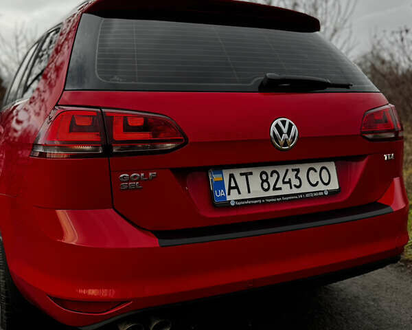 Красный Фольксваген Гольф, объемом двигателя 1.97 л и пробегом 201 тыс. км за 12400 $, фото 5 на Automoto.ua