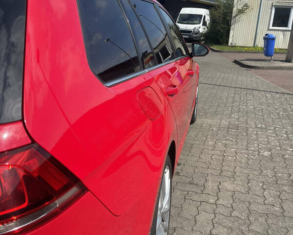 Красный Фольксваген Гольф, объемом двигателя 2 л и пробегом 67 тыс. км за 18000 $, фото 21 на Automoto.ua