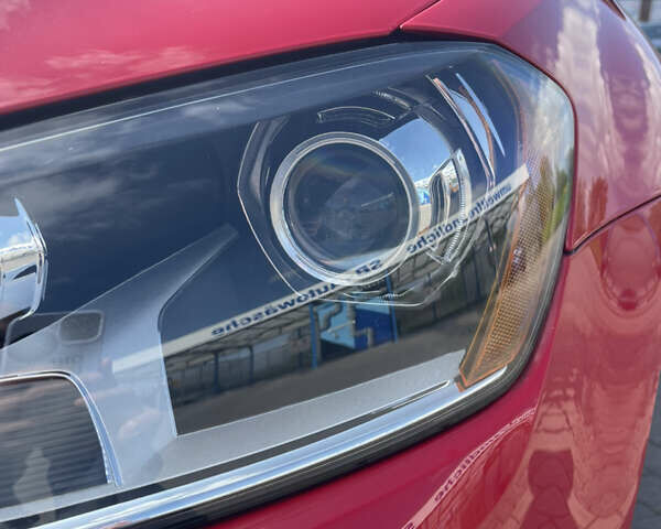 Красный Фольксваген Гольф, объемом двигателя 2 л и пробегом 67 тыс. км за 18000 $, фото 6 на Automoto.ua