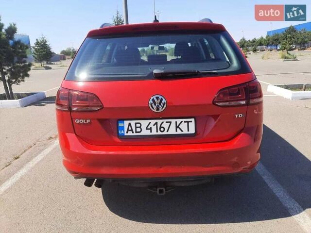 Червоний Фольксваген Гольф, об'ємом двигуна 1.97 л та пробігом 195 тис. км за 12300 $, фото 4 на Automoto.ua
