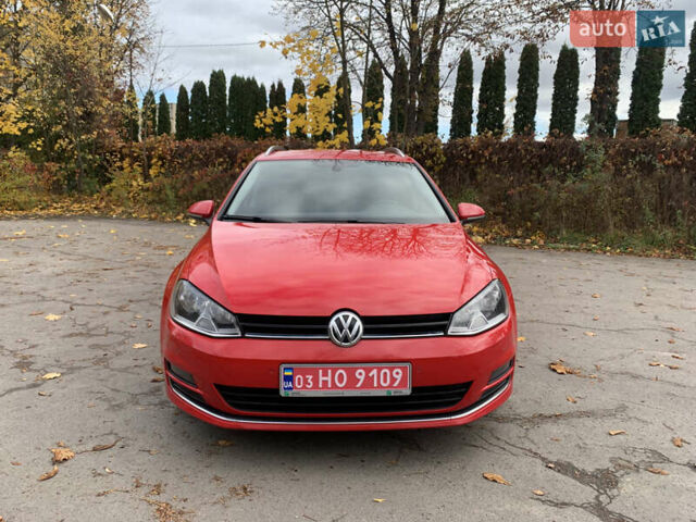 Червоний Фольксваген Гольф, об'ємом двигуна 1.4 л та пробігом 224 тис. км за 9500 $, фото 11 на Automoto.ua