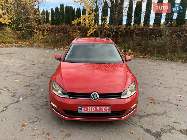Червоний Фольксваген Гольф, об'ємом двигуна 1.4 л та пробігом 224 тис. км за 9500 $, фото 5 на Automoto.ua