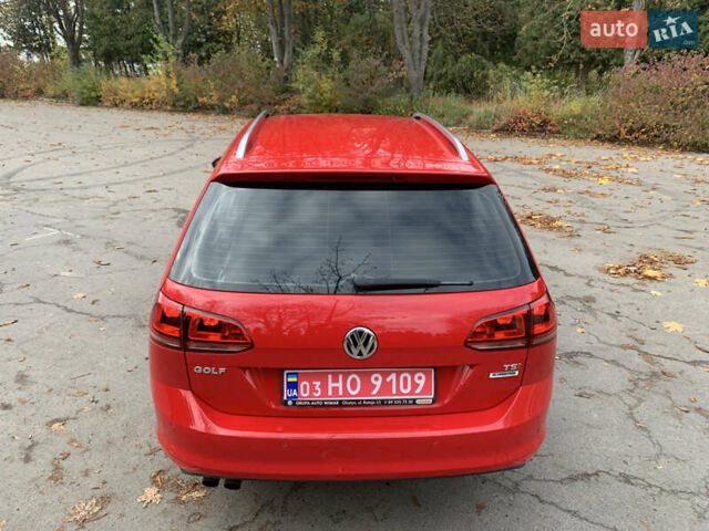 Червоний Фольксваген Гольф, об'ємом двигуна 1.4 л та пробігом 224 тис. км за 9500 $, фото 9 на Automoto.ua