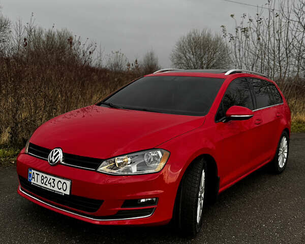 Красный Фольксваген Гольф, объемом двигателя 1.97 л и пробегом 201 тыс. км за 12400 $, фото 6 на Automoto.ua