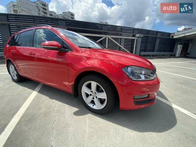 Червоний Фольксваген Гольф, об'ємом двигуна 1.6 л та пробігом 219 тис. км за 12300 $, фото 2 на Automoto.ua