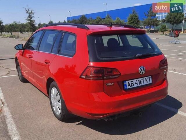Червоний Фольксваген Гольф, об'ємом двигуна 1.97 л та пробігом 195 тис. км за 12300 $, фото 5 на Automoto.ua