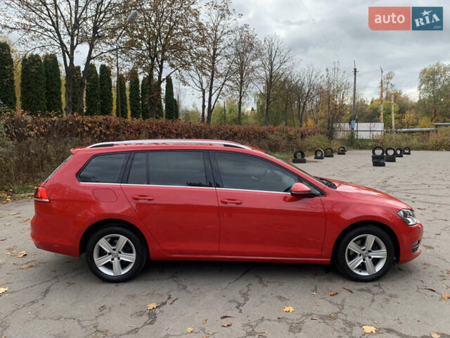 Червоний Фольксваген Гольф, об'ємом двигуна 1.4 л та пробігом 224 тис. км за 9500 $, фото 13 на Automoto.ua