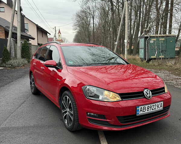 Красный Фольксваген Гольф, объемом двигателя 1.6 л и пробегом 233 тыс. км за 11500 $, фото 21 на Automoto.ua