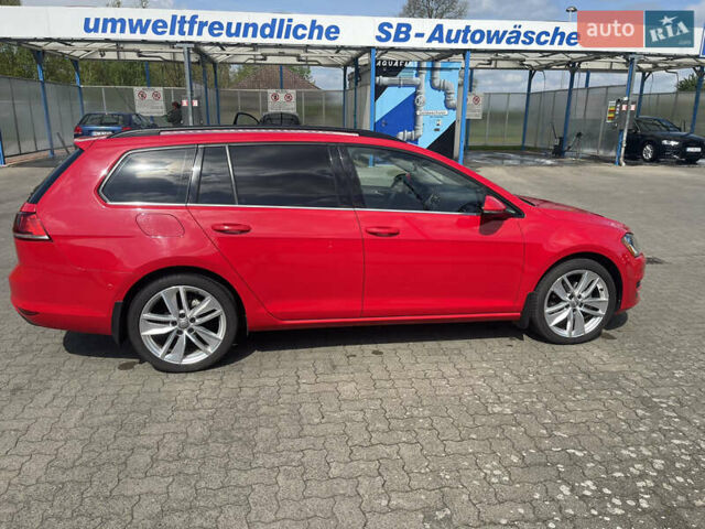 Красный Фольксваген Гольф, объемом двигателя 2 л и пробегом 67 тыс. км за 18000 $, фото 19 на Automoto.ua