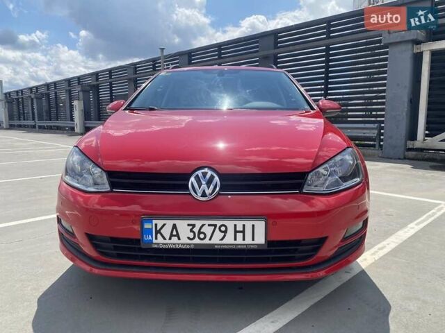 Червоний Фольксваген Гольф, об'ємом двигуна 1.6 л та пробігом 219 тис. км за 12300 $, фото 6 на Automoto.ua