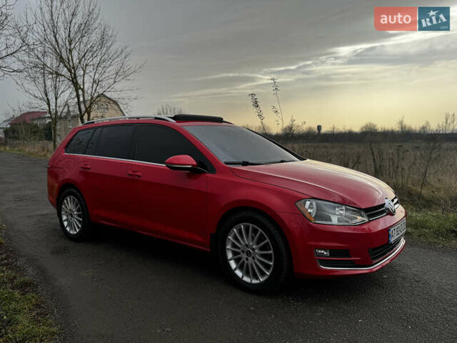 Красный Фольксваген Гольф, объемом двигателя 1.97 л и пробегом 201 тыс. км за 12400 $, фото 7 на Automoto.ua