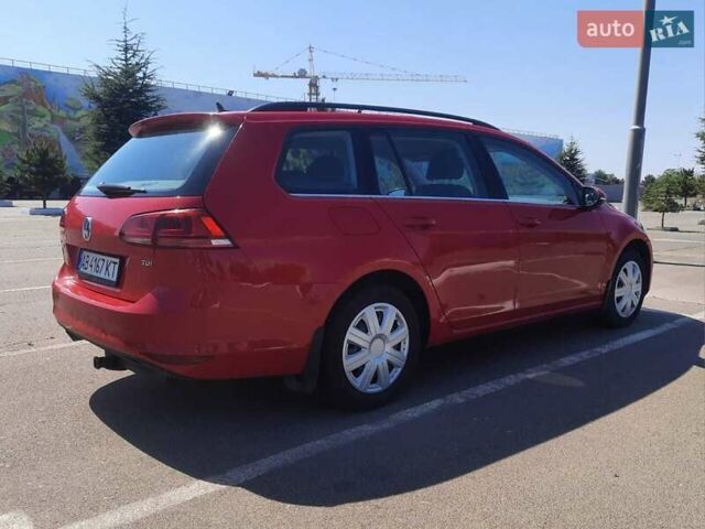 Червоний Фольксваген Гольф, об'ємом двигуна 1.97 л та пробігом 195 тис. км за 12300 $, фото 8 на Automoto.ua