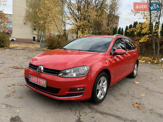 Червоний Фольксваген Гольф, об'ємом двигуна 1.4 л та пробігом 224 тис. км за 9500 $, фото 17 на Automoto.ua