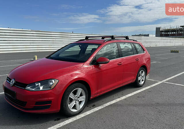 Красный Фольксваген Гольф, объемом двигателя 1.97 л и пробегом 177 тыс. км за 12400 $, фото 5 на Automoto.ua