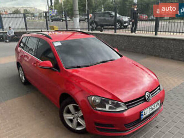 Красный Фольксваген Гольф, объемом двигателя 1.97 л и пробегом 357 тыс. км за 10700 $, фото 7 на Automoto.ua