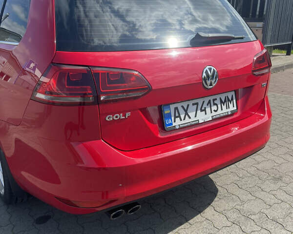 Красный Фольксваген Гольф, объемом двигателя 2 л и пробегом 67 тыс. км за 18000 $, фото 15 на Automoto.ua