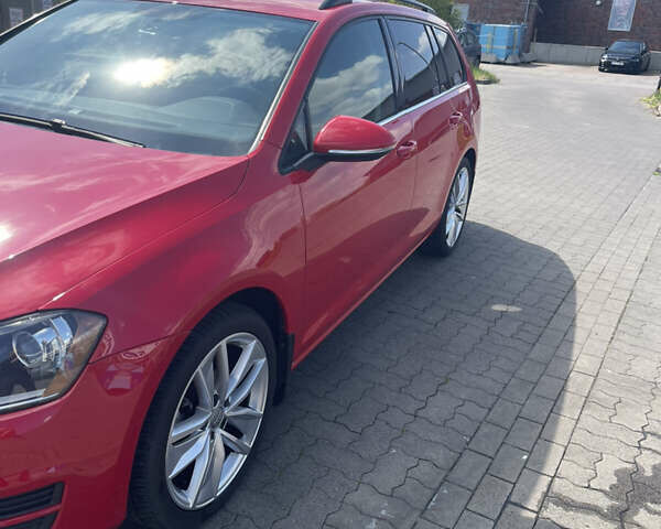 Красный Фольксваген Гольф, объемом двигателя 2 л и пробегом 67 тыс. км за 18000 $, фото 8 на Automoto.ua