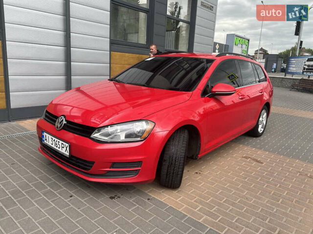 Красный Фольксваген Гольф, объемом двигателя 1.97 л и пробегом 357 тыс. км за 10700 $, фото 1 на Automoto.ua