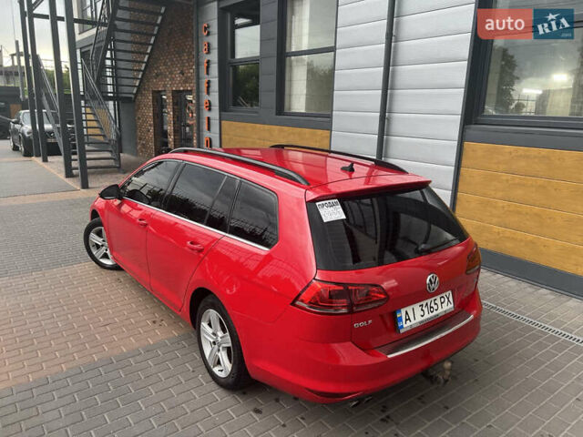 Красный Фольксваген Гольф, объемом двигателя 1.97 л и пробегом 357 тыс. км за 10700 $, фото 14 на Automoto.ua