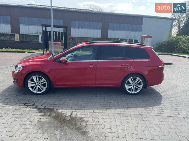 Красный Фольксваген Гольф, объемом двигателя 2 л и пробегом 67 тыс. км за 18000 $, фото 24 на Automoto.ua