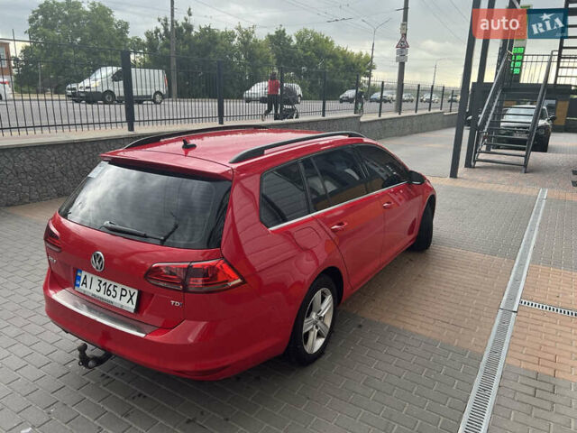 Красный Фольксваген Гольф, объемом двигателя 1.97 л и пробегом 357 тыс. км за 10700 $, фото 10 на Automoto.ua