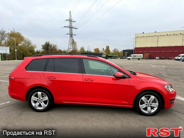 Червоний Фольксваген Гольф, об'ємом двигуна 2 л та пробігом 100 тис. км за 13300 $, фото 4 на Automoto.ua