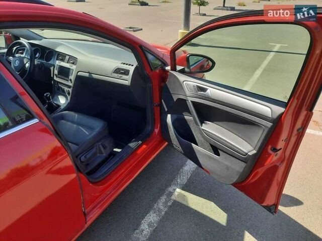 Червоний Фольксваген Гольф, об'ємом двигуна 1.97 л та пробігом 195 тис. км за 12300 $, фото 20 на Automoto.ua