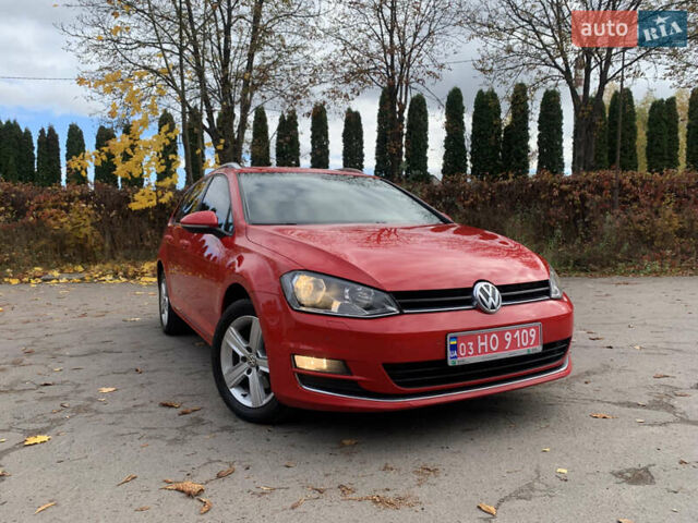 Червоний Фольксваген Гольф, об'ємом двигуна 1.4 л та пробігом 224 тис. км за 9500 $, фото 1 на Automoto.ua