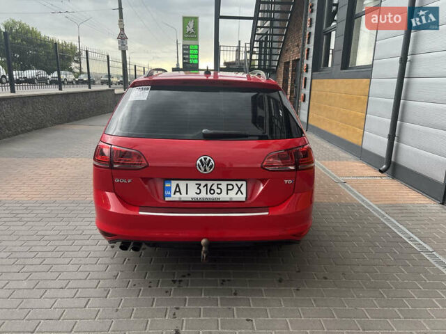 Красный Фольксваген Гольф, объемом двигателя 1.97 л и пробегом 357 тыс. км за 10700 $, фото 13 на Automoto.ua