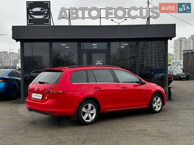 Красный Фольксваген Гольф, объемом двигателя 1.97 л и пробегом 234 тыс. км за 13990 $, фото 6 на Automoto.ua