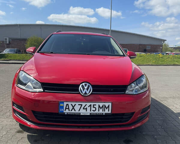 Красный Фольксваген Гольф, объемом двигателя 2 л и пробегом 67 тыс. км за 18000 $, фото 1 на Automoto.ua