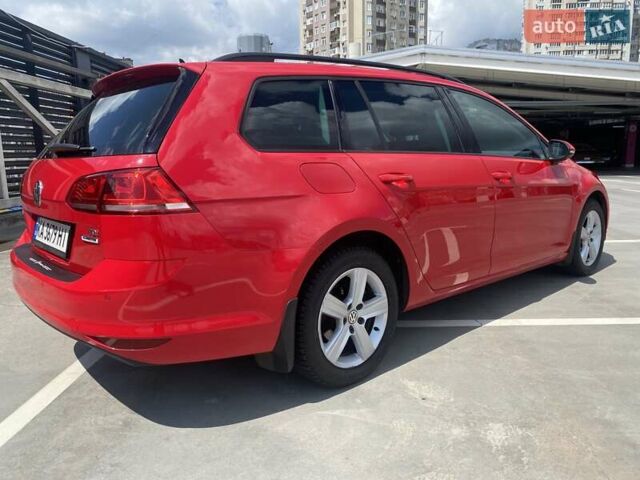 Червоний Фольксваген Гольф, об'ємом двигуна 1.6 л та пробігом 219 тис. км за 12300 $, фото 4 на Automoto.ua