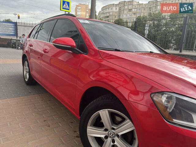 Красный Фольксваген Гольф, объемом двигателя 1.97 л и пробегом 357 тыс. км за 10700 $, фото 9 на Automoto.ua